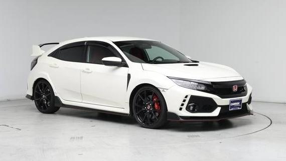 HONDA CIVIC TYPE R 2019 SHHFK8G74KU200596 image